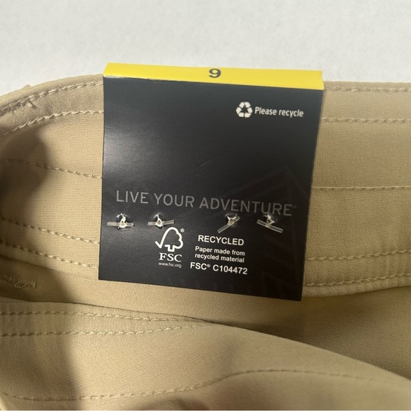 Eddie Bauer Women's Tan Rolled Hem Bermuda Shorts - Picture 10 of 11